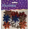 Набір наліпок з блисткітками "Сніжинки № 4" Набір наліпок з блисткітками "Сніжинки № 4"