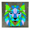 М`яка мозаїка Голови Вовк М`яка мозаїка Голови Вовк