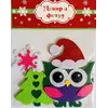 Набір декору "Новорічна Сова" Набір декору "Новорічна Сова"