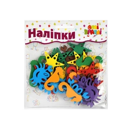 Набір наліпок "М'які" Морські №6 Набір наліпок "М'які" Морські №6