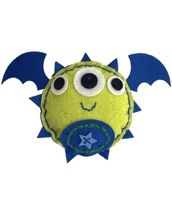 Зший сам іграшку з фетру  "  Монстрик " Зший сам іграшку з фетру  "  Монстрик "