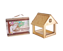 Набір "Годівничка для птахів" Набір "Годівничка для птахів"