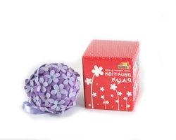 Набір для творчості з фетру "Квіткова куля" (бузкова) Набір для творчості з фетру "Квіткова куля" (бузкова)