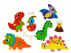 3D Аплікація  Динозаври 3D Аплікація  Динозаври