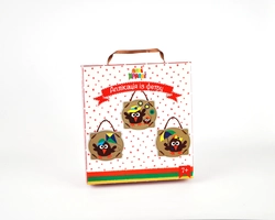 Виріб аплікація із фетру "Ворони" Виріб аплікація із фетру "Ворони"