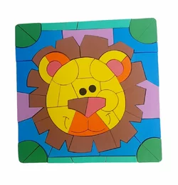 Мозаїка Дитяча " Левеня  " Мозаїка Дитяча " Левеня  "