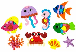 3D Аплікація  Рибки 3D Аплікація  Рибки