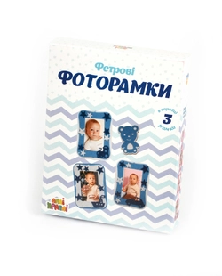 Набір для творчості "Фоторамка "Ведмедик" Набір для творчості "Фоторамка "Ведмедик"
