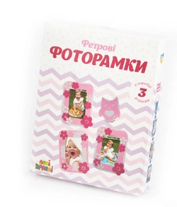 Набір для творчості "Фоторамка "Сова" Набір для творчості "Фоторамка "Сова"
