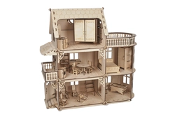 Ляльковий будиночок-конструктор Ляльковий будиночок-конструктор