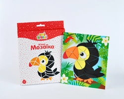 М’яка мозаїка “Тукан” М’яка мозаїка “Тукан”