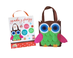 Сумка з фетру "Сова" Сумка з фетру "Сова"