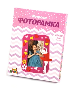 Набір для творчості "Фоторамка "Балерина" Набір для творчості "Фоторамка "Балерина"