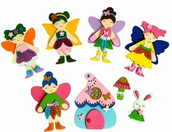 3D Аплікація Феї 3D Аплікація Феї