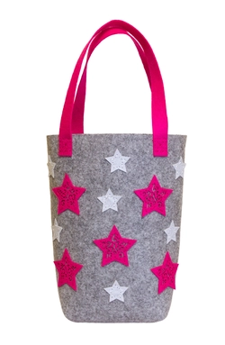 Сумка з фетру "Зоряна" Сумка з фетру "Зоряна"