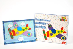 Аплікація-листівка "Літак" Аплікація-листівка "Літак"