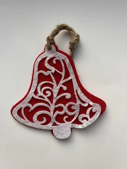 Підвіс з фетру "Дзвіночок" Підвіс з фетру "Дзвіночок"