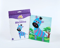 М’яка мозаїка “Зебра” М’яка мозаїка “Зебра”