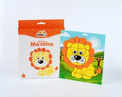 М’яка мозаїка “Левеня” М’яка мозаїка “Левеня”