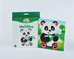 М’яка мозаїка “Панда” М’яка мозаїка “Панда”