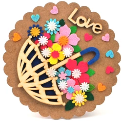 Виріб аплікація із фетру Love Виріб аплікація із фетру Love