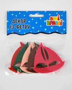 Набір для творчості "Декор з фетру" Кораблик №15 Набір для творчості "Декор з фетру" Кораблик №15