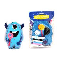 Зший сам іграшку " Монстрик з цукеркою" Зший сам іграшку " Монстрик з цукеркою"