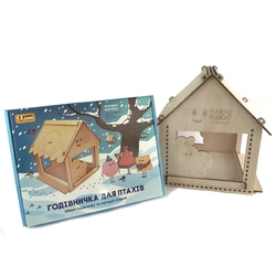 Набір "Годівничка для птахів" ПЛЮСПЛЮС Набір "Годівничка для птахів" ПЛЮСПЛЮС