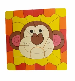 Мозаїка Дитяча " Мавпеня  " Мозаїка Дитяча " Мавпеня  "
