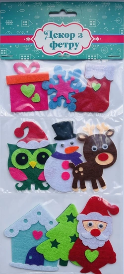 Набір для декорування "Новорічний" Набір для декорування "Новорічний"