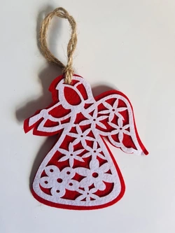 Підвіс з фетру "Ангел № 2" Підвіс з фетру "Ангел № 2"