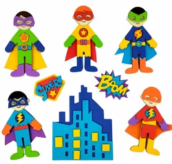 3D Аплікація  Супер Герої 3D Аплікація  Супер Герої