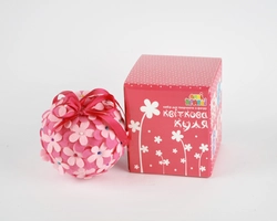 Набір для творчості з фетру "Квіткова куля" (Рожева) Набір для творчості з фетру "Квіткова куля" (Рожева)