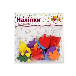 Набір наліпок "М'які" Осінь №13 Набір наліпок "М'які" Осінь №13