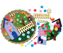 Виріб аплікація із фетру Home Виріб аплікація із фетру Home