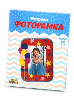 Набір для творчості "Фоторамка "Кульки" Набір для творчості "Фоторамка "Кульки"