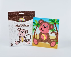М’яка мозаїка “Мавпа” М’яка мозаїка “Мавпа”