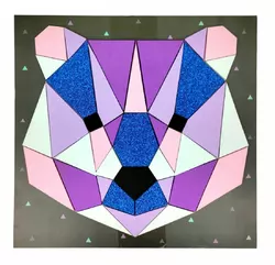 М`яка мозаїка Голови Ведмідь М`яка мозаїка Голови Ведмідь