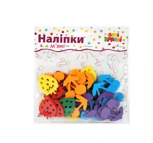 Набір наліпок "М'які" Ягідки №10 Набір наліпок "М'які" Ягідки №10