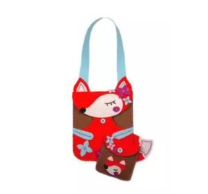 Сумка з фетру "Лисичка Сумка з фетру "Лисичка