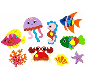 3D Аплікація  Рибки 3D Аплікація  Рибки