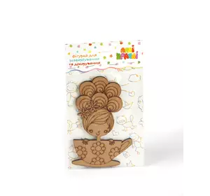 Фігурка з МДФу Дівчина в чашці №4 Фігурка з МДФу Дівчина в чашці №4