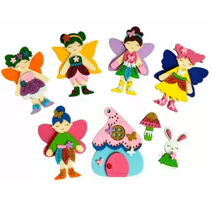 3D Аплікація Феї 3D Аплікація Феї