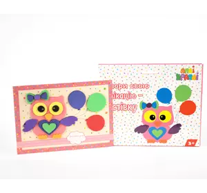 Аплікація-листівка "Сова" Аплікація-листівка "Сова"