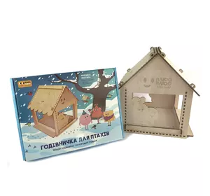 Набір "Годівничка для птахів" ПЛЮСПЛЮС Набір "Годівничка для птахів" ПЛЮСПЛЮС